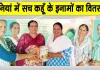 रानियां में सच कहूँ की महिला पाठकों पर हुई इनामों की बरसात, बहनों ने पक्षियों के लिए बांटे सकोरे