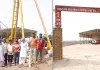 डेरा सच्चा सौदा की साध-संगत ने मानवता भलाई केंद्र में लगाया सबमर्सिबल मोटर पंप