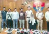 ऑनलाइन गेमिंग के चक्कर में फंसकर युवक बना हथियार सप्लायर, विदेशी हथियारों सहित पुलिस ने किया गिरफ्तार