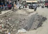 Sanitation: बस स्टैंड के पास गंदगी का अंबार, सफाई व्यवस्था पर उठे सवाल 