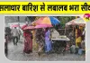 Rajasthan Weather Update:मूसलाधार बारिश से 8 फीट पानी में डूबा रेलवे अंडरपास