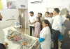 विधायक देवेंद्र ने गन्नौर अस्पताल का किया औचक निरीक्षण