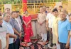 महाराजा अग्रसेन पार्क में स्थापित वाटर कूलर आमजन को समर्पित 