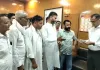 बकाया अनुदान राशि जारी करने व गेहूं खरीद घोटाले की जांच की मांग 