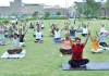 International Yoga Day: स्वस्थ जीवनशैली अपनाने का लिया संकल्प 