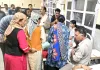 Amarnath Yatra News: जखनी के पास अमरनाथ यात्रियों की गाड़ी डंपर से भिड़ी, 6 घायल