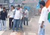 एचटेट विवाद: भिवानी में भड़का गुस्सा, एनएसयूआई ने शिक्षा बोर्ड अध्यक्ष का पुतला फूंका