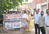 एसआईआर कार्यक्रम के अंतर्गत जागरूकता रैली निकाली