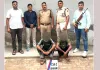 रोहतक से हेरोइन खरीदकर बेचने आए दो आरोपी पुलिस के हत्थे चढ़े
