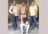 अवैध हथियार के साथ एक आरोपी गिरफ्तार