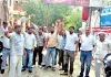 भिवानी में डाक कर्मचारियों का प्रदर्शन, हड़ताल की चेतावनी