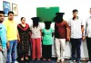 जालसाजी गैंग का पर्दाफाश, पुलिस का जवान समेत तीन आरोपी गिरफ्तार