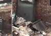 Roof Collapse: रहनखेड़ी में मकान की छत गिरी, बाल-बाल बचा परिवार, मुआवजे की लगाई गुहार