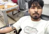 Blood Donation: कोटा के दीपक इन्सां ने रक्तदान कर महिला की जान बचाई