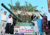 Kargil Vijay Diwas: भारत माता के जयघोषों से गूंजा वातावरण, शहीदों के सम्मान में रखा दो मिनट का मौन