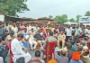 सड़क हादसे में सीआरपीएफ जवान की मौत, चतरा में सड़क जाम जारी