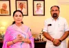 Hanumangarh News: नागरिक हवाई अड्डा की घोषणा की मांग, उपमुख्यमंत्री दीया कुमारी से मिले भाजपा नेता संजय शर्मा