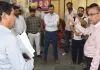 डीसी डॉ. विवेक भारती ने ई-दिशा केंद्र का किया औचक निरीक्षण, व्यवस्थाओं का लिया जायजा