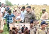 फिरोजाबाद में यूपी पुलिस ने मुठभेड़ के दौरान दो बदमाशों को किया ढेर
