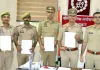 आरव हत्याकांड में अच्छी पैरवी करने वाले थाना प्रभारी समेत 4 पुलिसकर्मी सम्मानित 