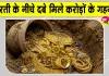 Gold News: जमीन में दबे मिले करोड़ों के गहने!