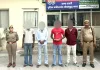 दादरी पुलिस ने फायरिंग मामले में चार आरोपियों को किया गिरफ्तार, अवैध पिस्टल बरामद