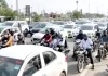 गुरुग्राम में डिलीवरी बॉय की मौत, विरोध में हाईवे जाम
