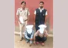 दो झपटमार काबू, हीरे-चांदी की बालियां व दो मोबाइल बरामद