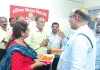 HTET Exam: एचटेट परीक्षा सफलतापूर्वक संपन्न होने पर बोर्ड अध्यक्ष ने बांटी मिठाई