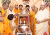 केसर चौराहा जैन मंदिर का 5वां स्थापना दिवस एवं वार्षिकोत्सव धूमधाम से संपन्न