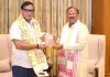 विधानसभा अध्यक्ष देवनानी की असम सीएम से मुलाकात 