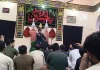 इमामबाड़ा कलां व खुर्द में अशरा-ए-मजलिस का शुभारंभ, कर्बला के शहीदों को किया याद