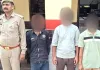 घर में घुसकर मारपीट करने के आरोपी तीन सगे भाई गिरफ्तार, जेल रवाना