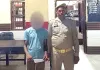 अवैध चाकू समेत आरोपी दबोचा