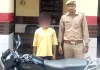 व्यापारी से मोबाइल छीनने का आरोपी गिरफ्तार, जेल भेजा
