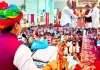 कैप्टन योगेश बैरागी का शामली में भव्य अभिनंदन