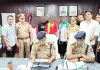जिओ पेट्रोल पंप पर हुई लूट का खुलासा, अन्तर्राज्यीय डकैतों का गिरोह गिरफ्तार