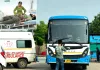 रोडवेज चालक-परिचालक ने सड़क हादसे में घायल भाई-बहन को पहुंचाया अस्पताल