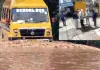 पहाड़ों में हुई बरसात तो शाहाबाद के कई गांवों में घुस गया मारकंडा नदी का पानी 