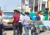 कुरुक्षेत्र में डंपिंग स्थल को लेकर हंगामा, पुलिस ने खुलवाया जाम