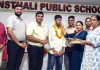 NEET 2026: नीट में जिले में प्रथम स्थान पाने वाले मीरापुर के तहूर सनान का ज्ञानस्थली पब्लिक स्कूल में भव्य सम्मान