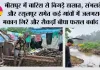 मीरापुर में बारिश से बिगड़े हालात, संभलहेड़ा और रसूलपुर समेत कई गांवों में जलभराव, मकान गिरे और सैकड़ों बीघा फसल बर्बाद