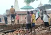 Roof Collapse: बारिश के दौरान मकान की छत गिरने से 20 बकरियों की दबकर मौत