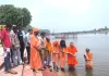 गंगा का पानी हुआ काला, जलीय जन्तुओं की मौत, साधु-संतों मे रोष