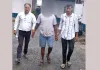 चलती लोकल ट्रेन में यात्री को जान से मारने की धमकी, वायरल वीडियो के बाद आरोपी गिरफ्तार