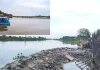लगातार बारिश से जनजीवन बेहाल, शहर की सड़कें बनीं तालाब