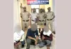 2.47 लाख की साइबर ठगी के मामले में चार आरोपी गिरफ्तार