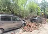 Wall Collapse: नोएडा के सेक्टर-12 में बारिश के बीच गिरी दीवार, कई कारें क्षतिग्रस्त