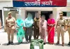 नोएडा में गांजा तस्करी में शामिल 5 महिलाएं गिरफ्तार, 6 किलो गांजा बरामद
