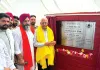 42 गाँवों के किसानों को बड़ा तोहफा, लिफ्ट सिस्टम के जरिए मिला नहरी पानी